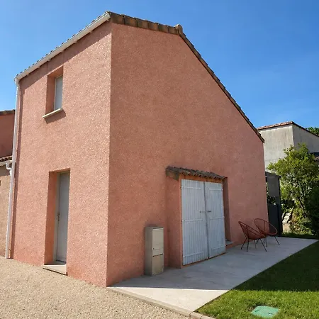Feriehus La Maison Rose, Climatisation & Piscine *